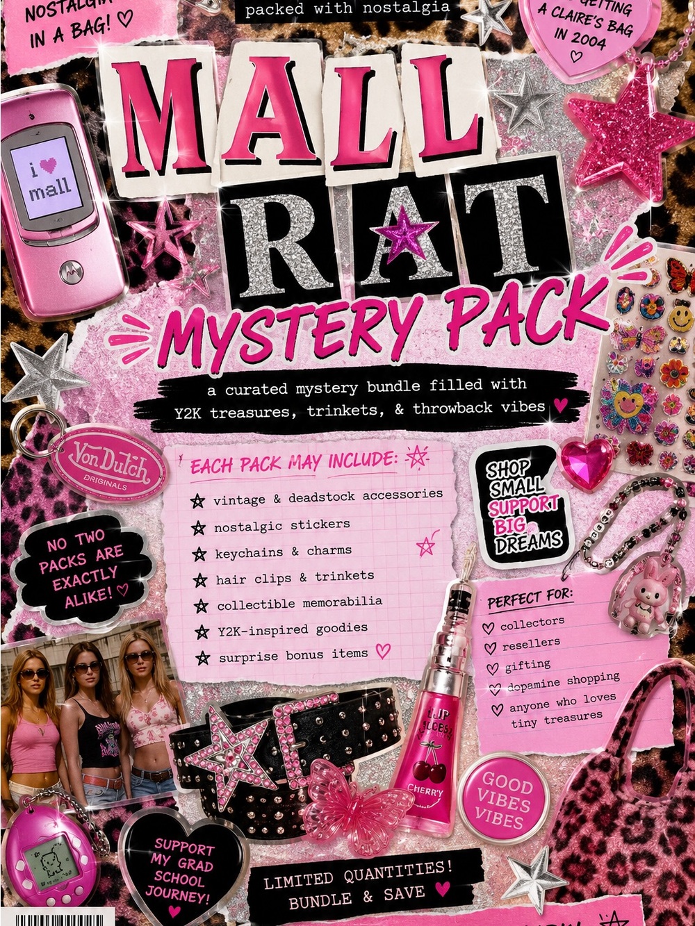 Mall Rat Mystery Pack 💋